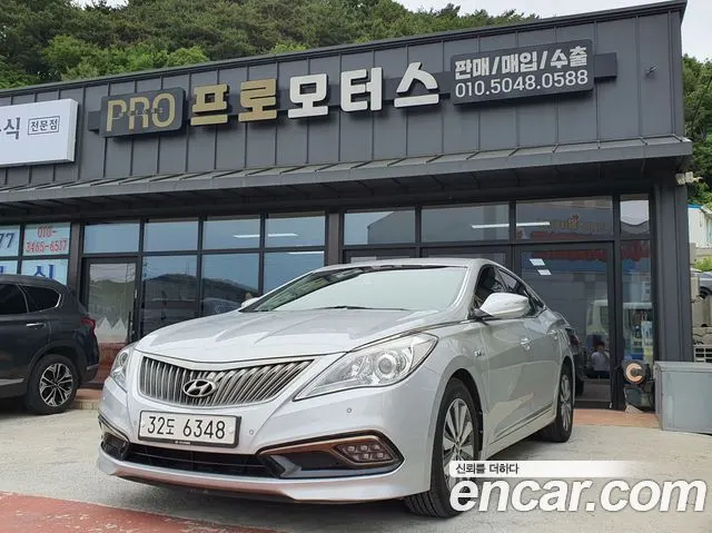HYUNDAI GRANDEUR HYBRID 2016 — 215 305 км, серебристый, Корея — под ключ — фото 12