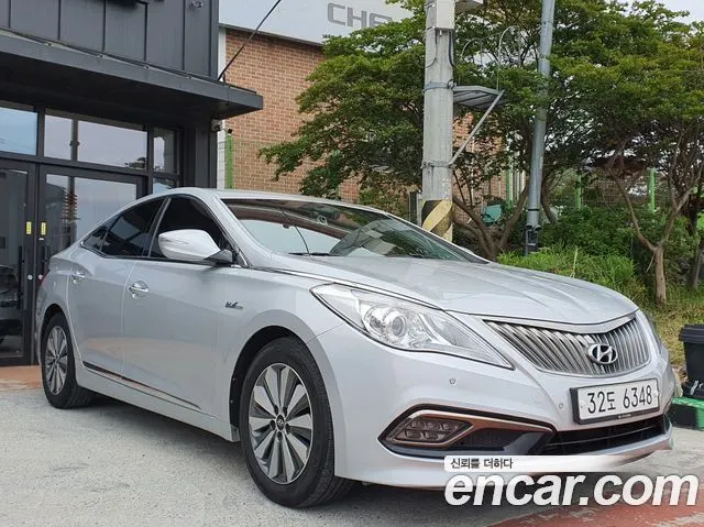 HYUNDAI GRANDEUR HYBRID 2016 — 215 305 км, серебристый, Корея — под ключ — фото 4
