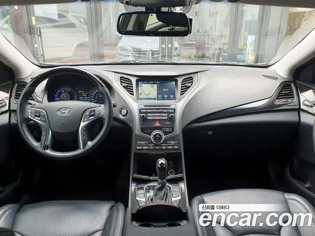 HYUNDAI GRANDEUR HYBRID 2016 — 215 305 км, серебристый, Корея — под ключ — фото 5