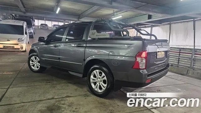 KGM KORANDO SPORTS 2017 — 88 386 км, серый, Корея — под ключ — фото 2