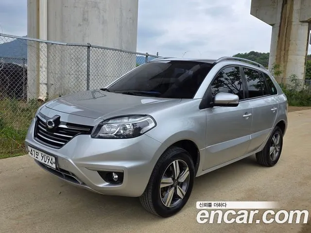RENAULT KOREA QM5 NEO 2014