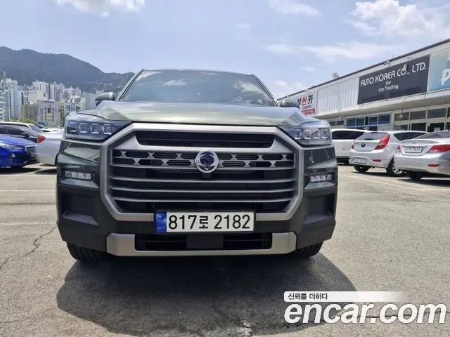 KGM REXTON SPORTS — из Кореи под ключ