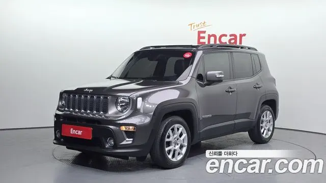 JEEP RENEGADE — из Кореи под ключ