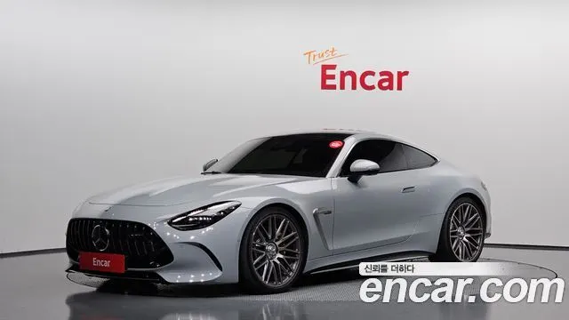 MERCEDES-BENZ AMG GT C192 — из Кореи под ключ