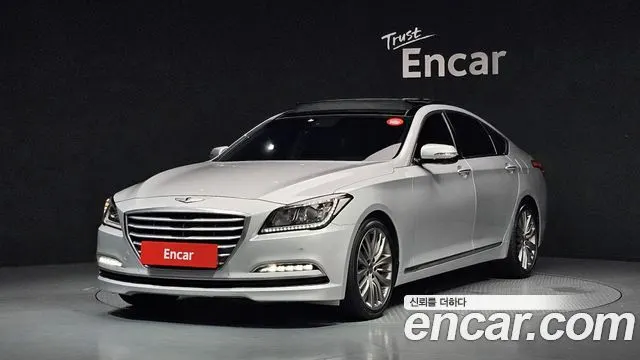 HYUNDAI GENESIS DH DH 2016