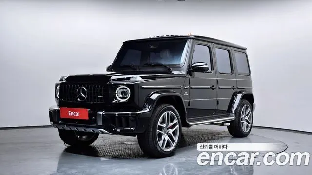 MERCEDES-BENZ G-CLASS W465 2025 — 14 055 км, чёрный, Корея — под ключ — фото 1