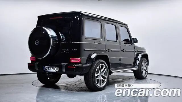 MERCEDES-BENZ G-CLASS W465 2025 — 14 055 км, чёрный, Корея — под ключ — фото 2