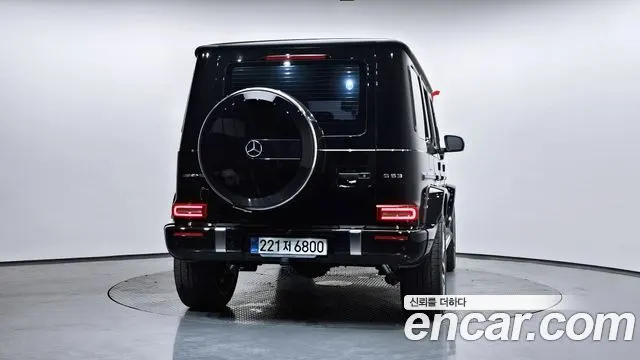 MERCEDES-BENZ G-CLASS W465 2025 — 14 055 км, чёрный, Корея — под ключ — фото 4
