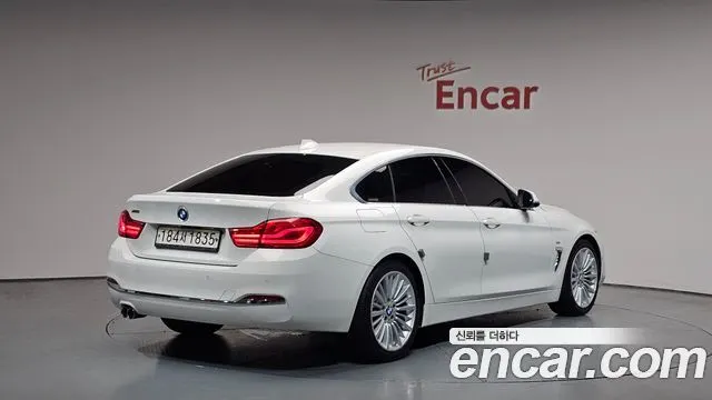 BMW 4 SERIES F32 2018