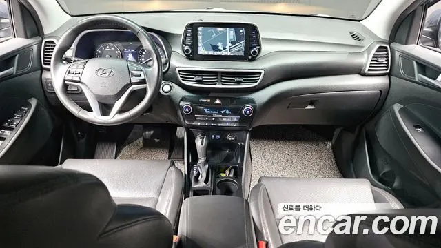 HYUNDAI TUCSON 2019 — 77 512 км, синий, Корея — под ключ — фото 7