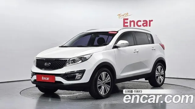 KIA SPORTAGE R 2014 — 32 103 км, белый, Корея — под ключ — фото 11