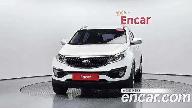 KIA SPORTAGE R 2014 — 32 103 км, белый, Корея — под ключ — фото 3