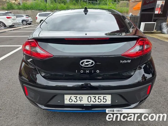 HYUNDAI IONIQ HYBRID 2016 — 138 294 км, чёрный, Корея — под ключ — фото 2