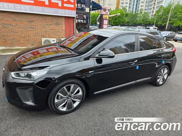 HYUNDAI IONIQ HYBRID 2016 — 138 294 км, чёрный, Корея — под ключ — фото 4