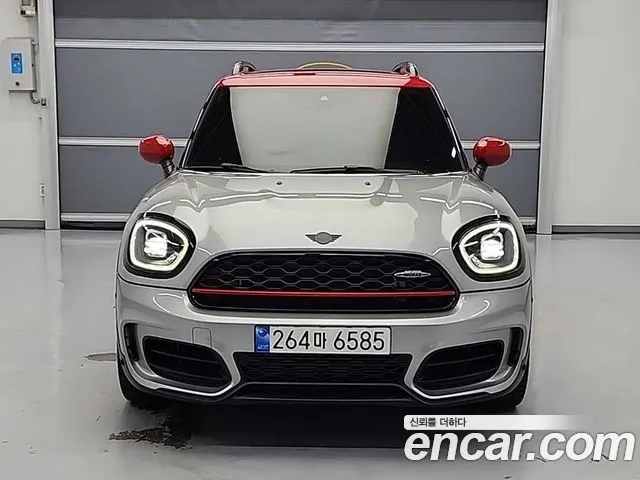 MINI COOPER S COUNTRYMAN 2023 — 76 585 км, серебристо-серый, Корея — под ключ — фото 2