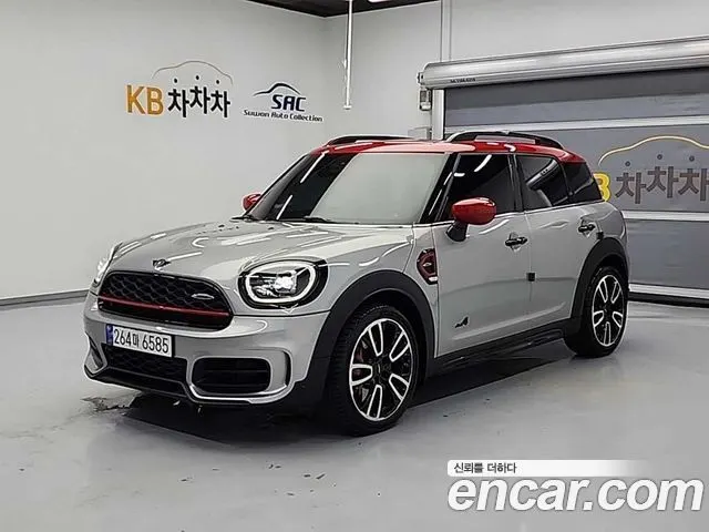 MINI COOPER S COUNTRYMAN 2023 — 76 585 км, серебристо-серый, Корея — под ключ — фото 11