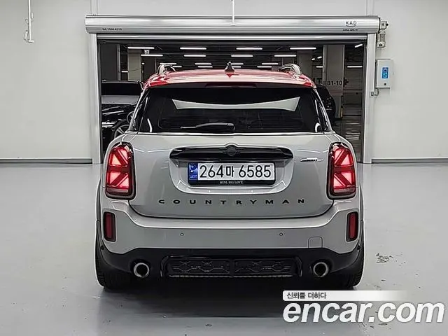 MINI COOPER S COUNTRYMAN 2023 — 76 585 км, серебристо-серый, Корея — под ключ — фото 3