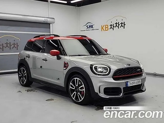 MINI COOPER S COUNTRYMAN 2023 — 76 585 км, серебристо-серый, Корея — под ключ — фото 4