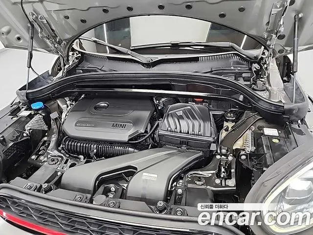 MINI COOPER S COUNTRYMAN 2023 — 76 585 км, серебристо-серый, Корея — под ключ — фото 5
