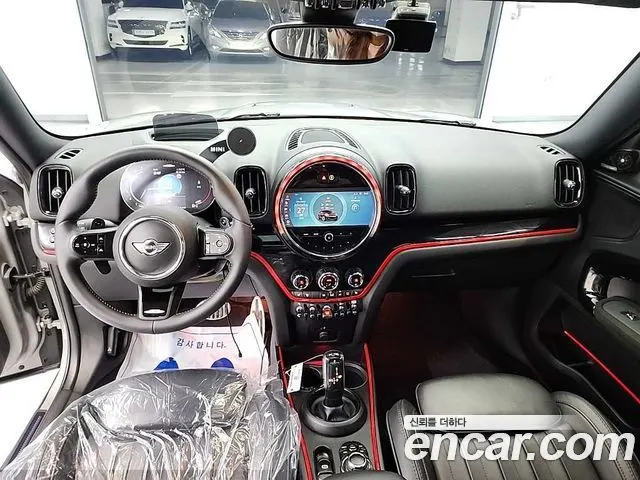 MINI COOPER S COUNTRYMAN 2023 — 76 585 км, серебристо-серый, Корея — под ключ — фото 7