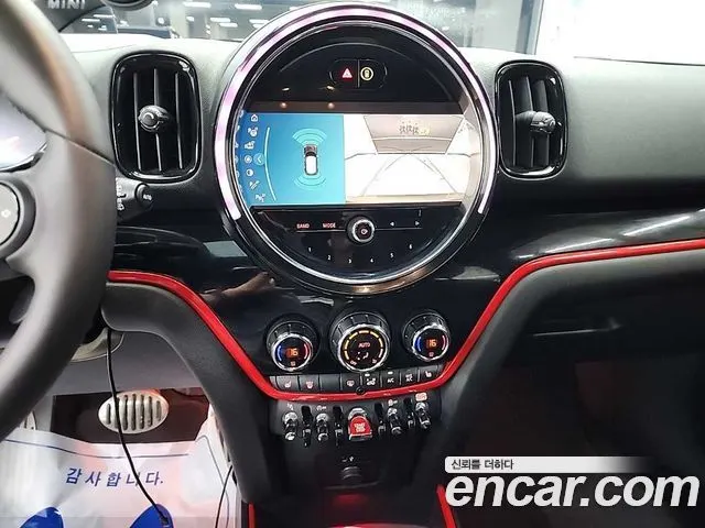MINI COOPER S COUNTRYMAN 2023 — 76 585 км, серебристо-серый, Корея — под ключ — фото 10