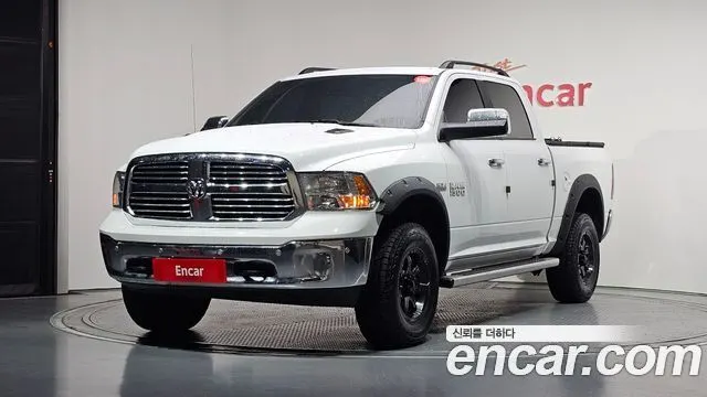 DODGE RAM PICKUP — из Кореи под ключ