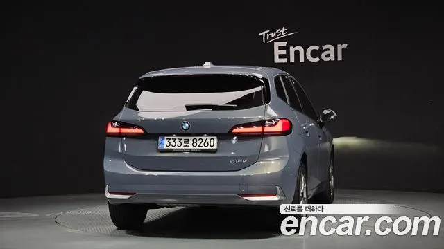 BMW 2 SERIES ACTIVE TOURER 2023 — 44 010 км, светло-серебристый, Корея — под ключ — фото 4