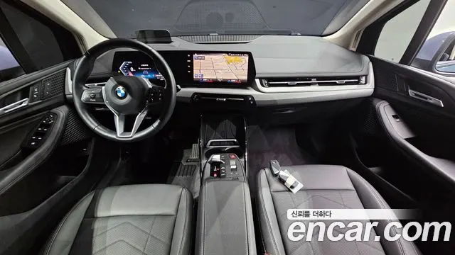 BMW 2 SERIES ACTIVE TOURER 2023 — 44 010 км, светло-серебристый, Корея — под ключ — фото 7