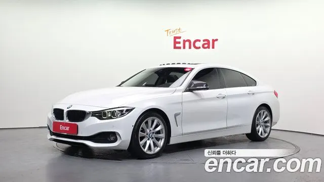 BMW 4 SERIES F32 2020
