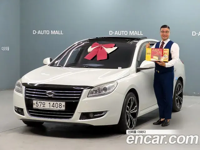 RENAULT KOREA SM7 ALL NEW 2013
