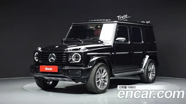 MERCEDES-BENZ G-CLASS W465 — из Кореи под ключ