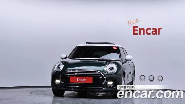 MINI COOPER D CLUBMAN 2016 — 56 592 км, тёмно-зелёный, Корея — под ключ — фото 3