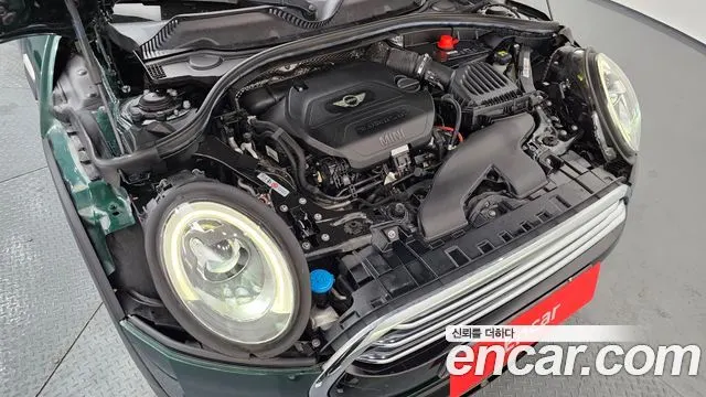 MINI COOPER D CLUBMAN 2016 — 56 592 км, тёмно-зелёный, Корея — под ключ — фото 6
