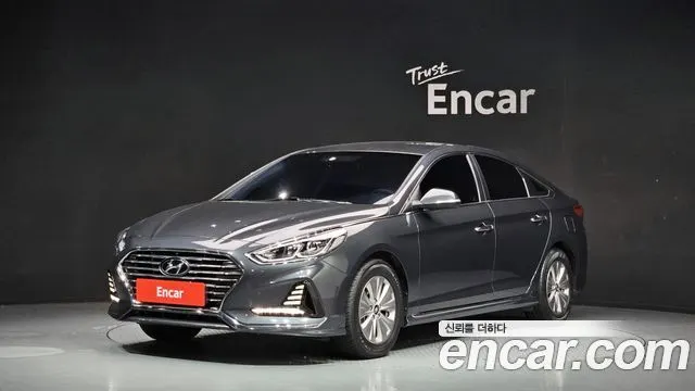 HYUNDAI SONATA HYBRID NEW RISE 2018
