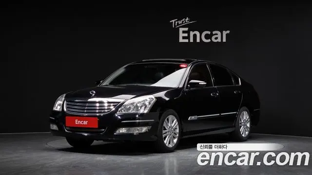 RENAULT KOREA SM7 NEW ART 2011