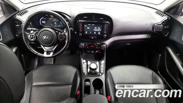 KIA SOUL BOOSTER 2019 — 107 829 км, белый, Корея — под ключ — фото 7