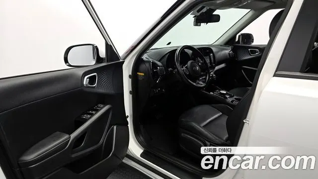 KIA SOUL BOOSTER 2019 — 107 829 км, белый, Корея — под ключ — фото 10