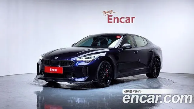 KIA STINGER MEISTER — из Кореи под ключ