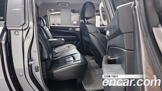 KGM REXTON SPORTS 2019 — 172 860 км, серый, Корея — под ключ — фото 11