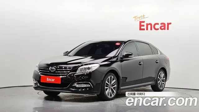 RENAULT KOREA SM7 NOVA 2017