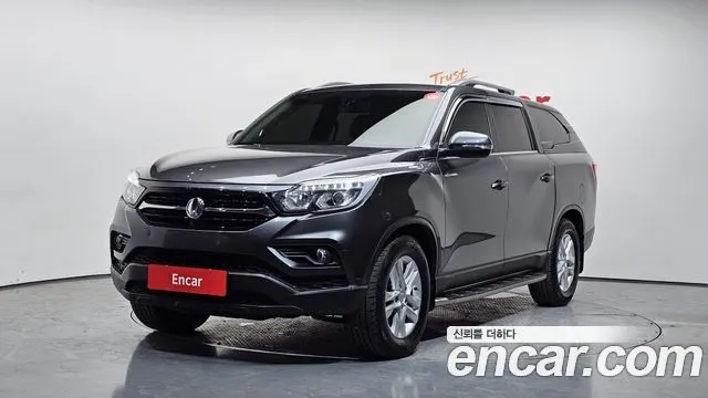 KGM REXTON SPORTS 2019 — 172 860 км, серый, Корея — под ключ — фото 1