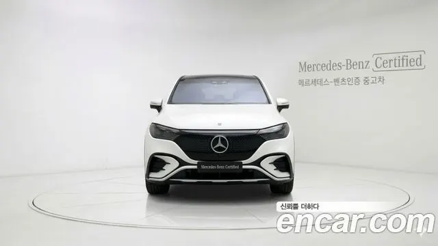 MERCEDES-BENZ EQE SUV X294 2025 — 14 504 км, белый, Корея — под ключ — фото 3