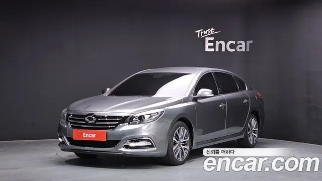 RENAULT KOREA SM7 NOVA 2017