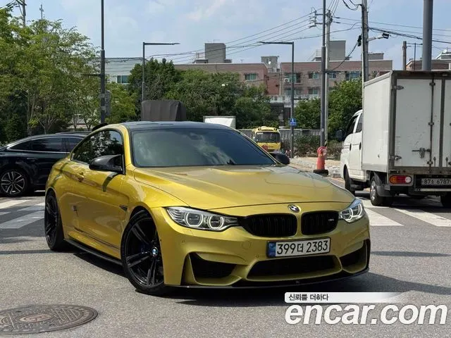 BMW M4 2016