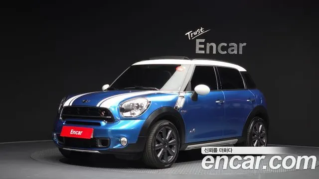 MINI COOPER COUNTRYMAN SD 2016