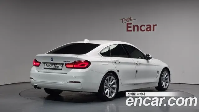 BMW 4 SERIES F32 2020