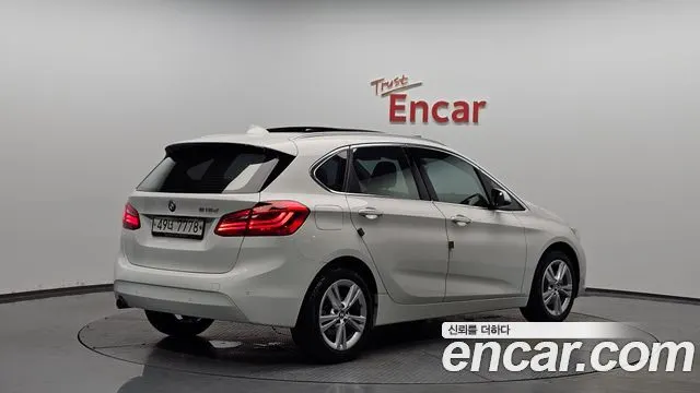 BMW 2 SERIES ACTIVE TOURER F45 2018