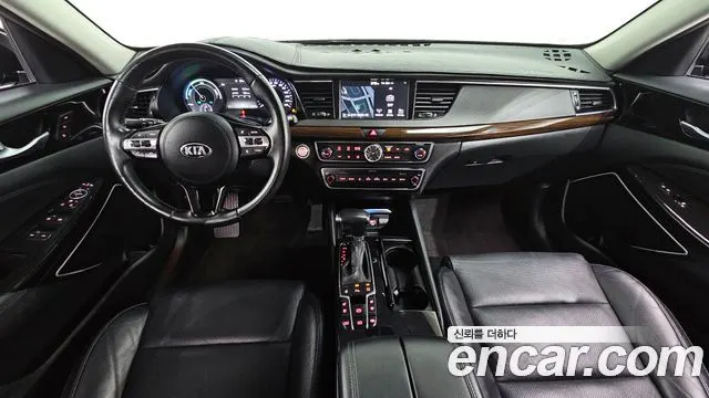 KIA K7 HYBRID 2018 — 94 575 км, чёрный, Корея — под ключ — фото 6