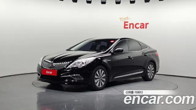 HYUNDAI GRANDEUR HYBRID HG 2016