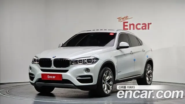BMW X6 F16 2018